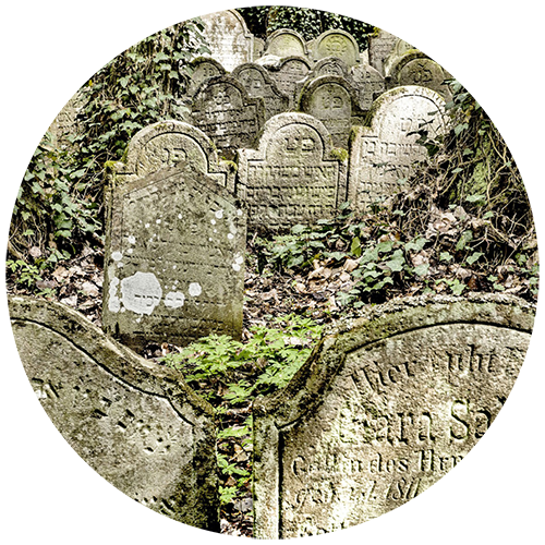 בתי קברות יהודים